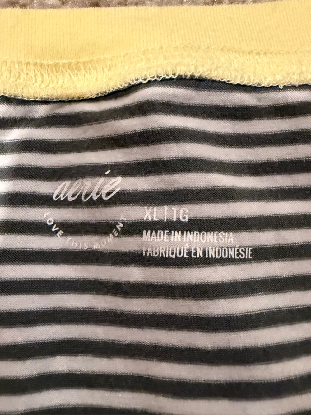 Aerie Ringer Tank Top - Picture 2 of 2